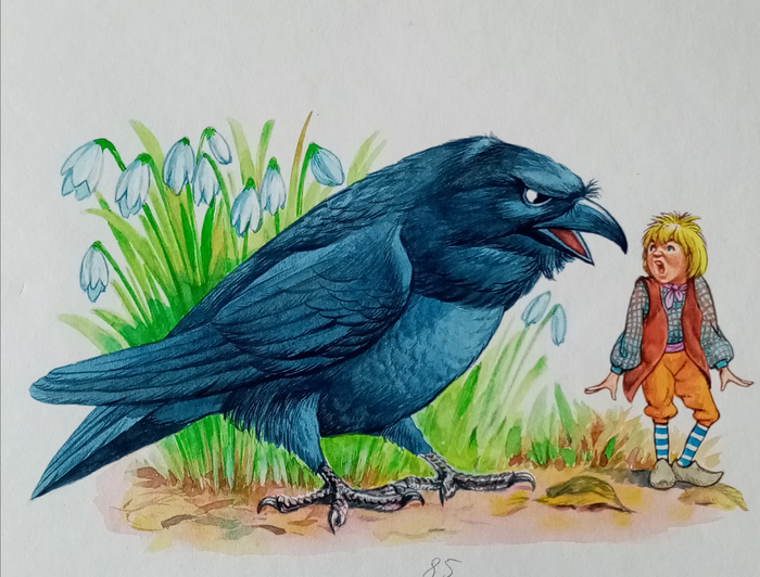 Путешествие Нильса