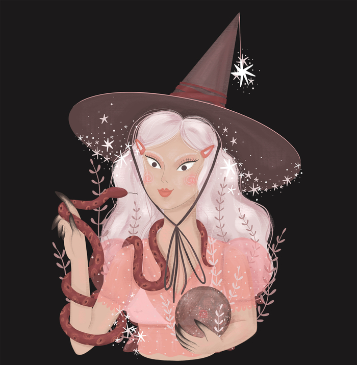 Волшебница