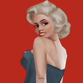 Портрет в моем необычном стиле