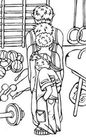 Книга «Подросток в окружающем мире». Глава «Последний в строю»