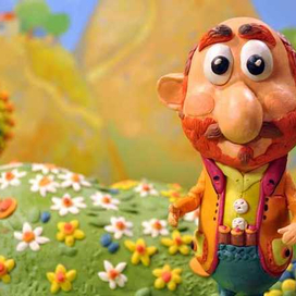 Герои армянских сказок, сделанные из пластилина