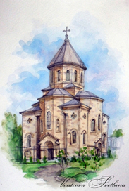 Церковь Сурб Григор Лусаворич. Ростов-на-Дону.