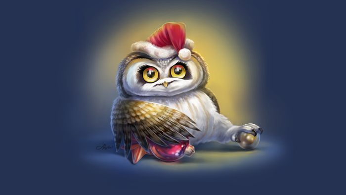 Жадный совенок