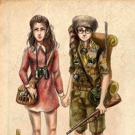 Moonrise Kingdom
