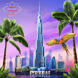 Бурдж-Халифа