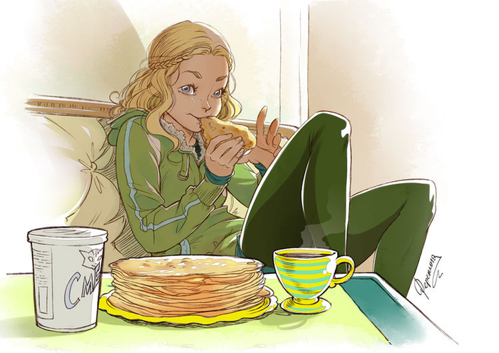 Блины к Масленице