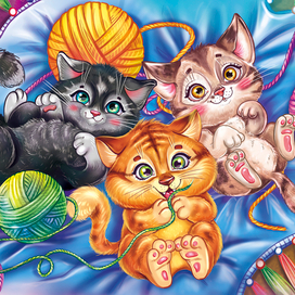 Иллюстрация  пазлы "Проф Пресс"