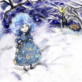 Снежная фея