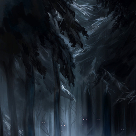 Зимний пейзаж 