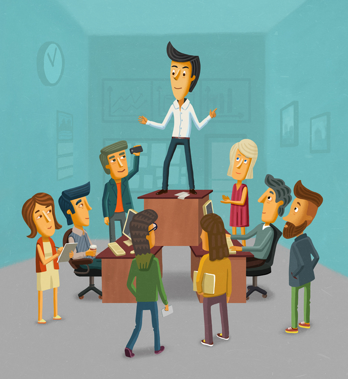 Как управляют лучшие