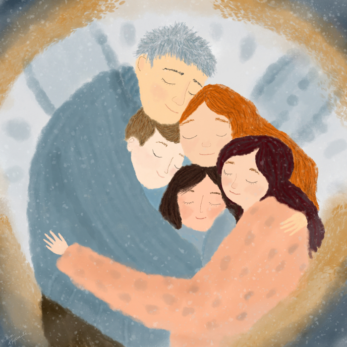 Тайна счастливой семьи