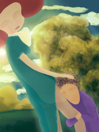 у ваших ног...