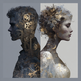 кружева и механизмы