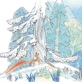 Лисичка со скалочкой