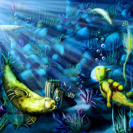 Морские кротики!