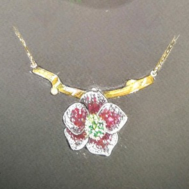 Подвеска "Морозник"