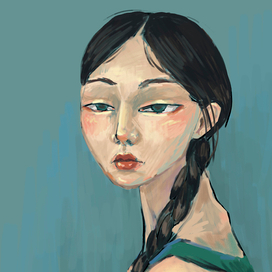 Азиатская девушка