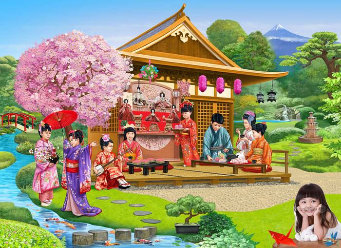 Японский праздник