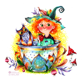 Чайная ведьма