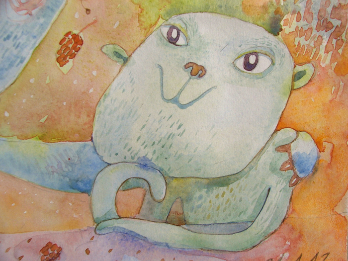 Медвежонок - дитя