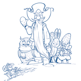 провожаем год крысы