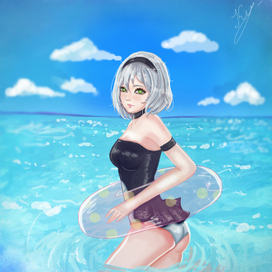 Летний денек