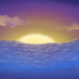 Фон для мультфильма