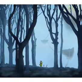 Иллюстрация для комикса