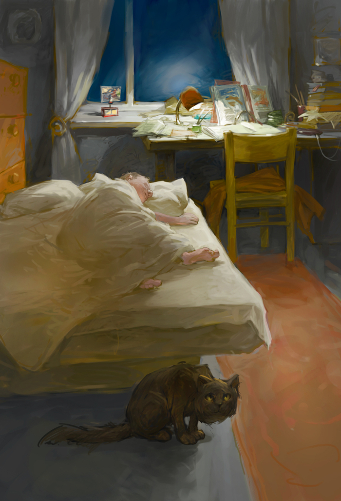 пол-одиннадцатого