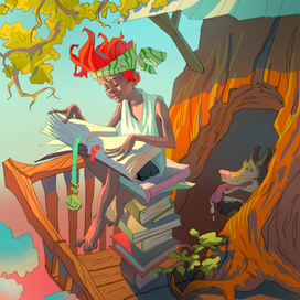 цифровая иллюстрация