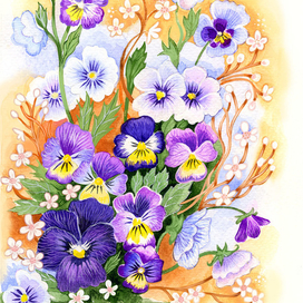 Анютины глазки