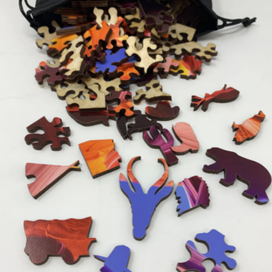 Wooden Puzzle