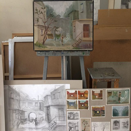 Городской пейзаж