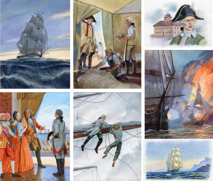 Святой адмирал русского флота.