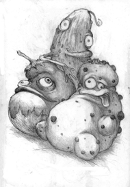 Чем удобряли, то и выросло..