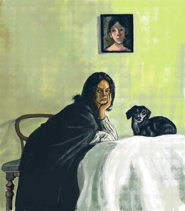 Three portraits 