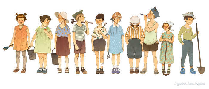 Е.Садур, "Из тени в свет перелетая". Линейка