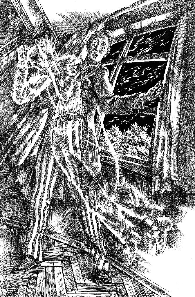 Э. Ф. Бенсон. "Призраки" (3)