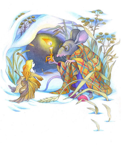 Дюймовочка