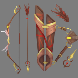 Дизайн лука