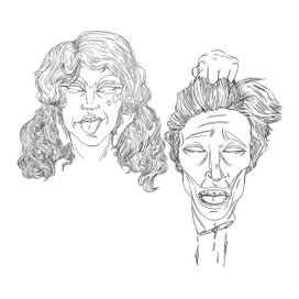 Харли и Джокер