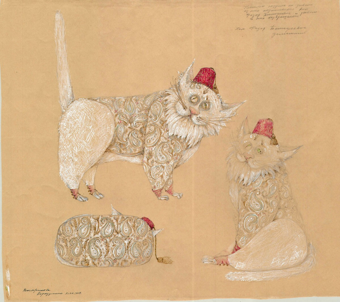 Каштанка. Кот Федор Тимофеевич.