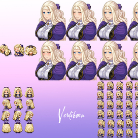 эмоции и спрайты к персонажу