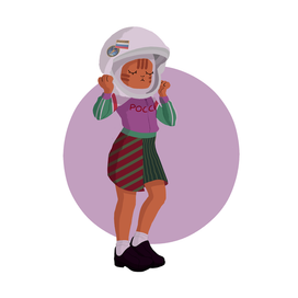 Иллюстрация для детского календаря