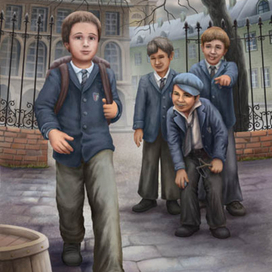 The Magic Clock, chapter7