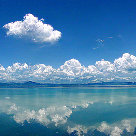 Пейзаж озера...