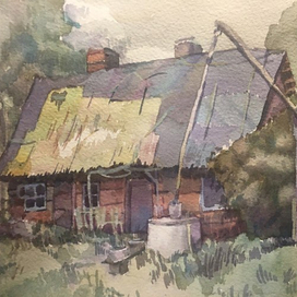 Украинский хутор. Сбор материала к произведению Гоголя.