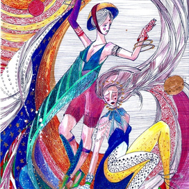 Космические нимфы