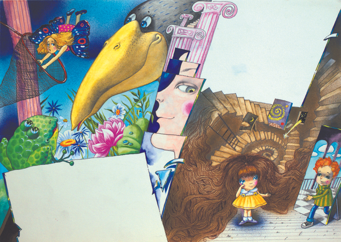 Заблуждение в голове.