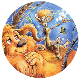 Лесная мелочь)